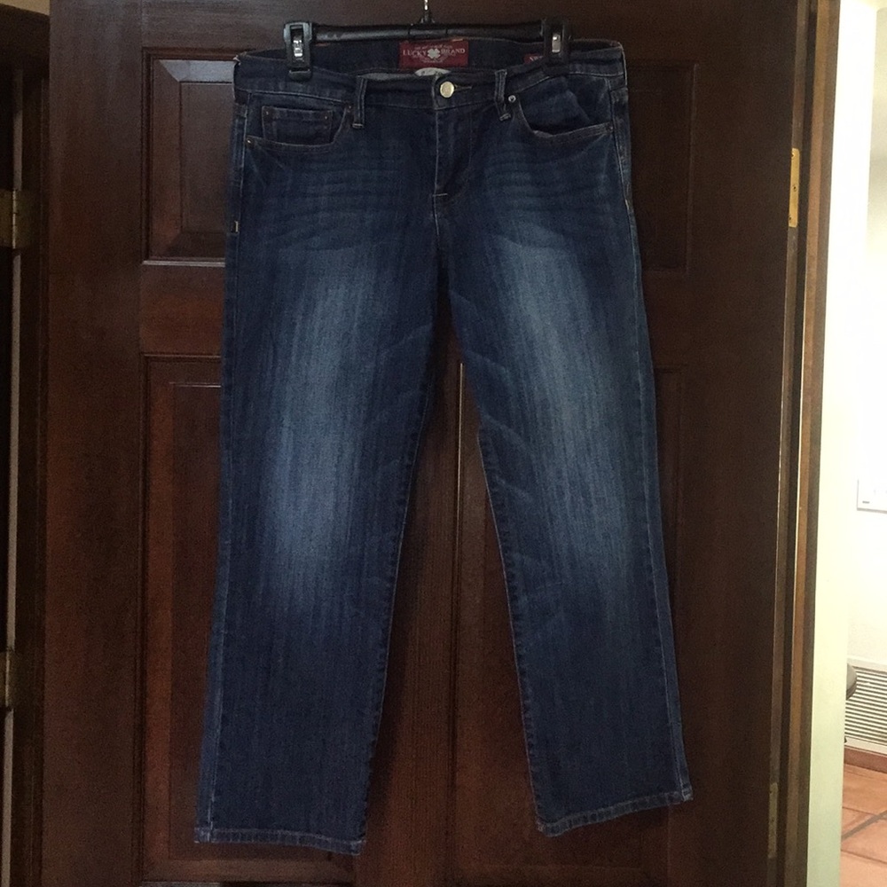 Lucky Brand jean Capri